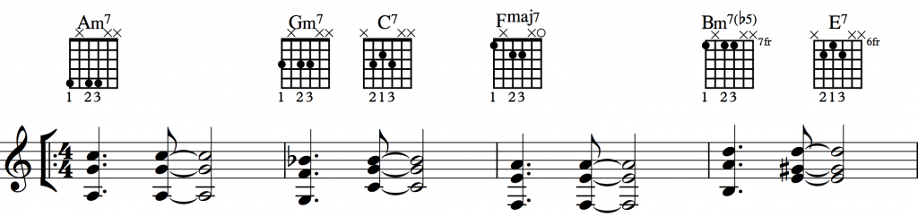 Sunny Shell Chords 1-1